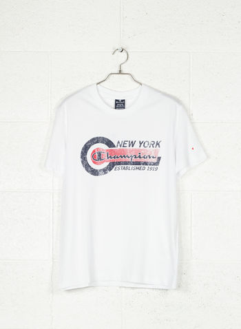 T-SHIRT GRAPHIC VINTAGE, WW001WHT, small