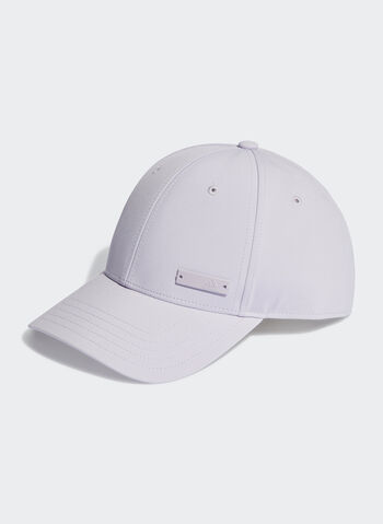 CAPPELLO VISIERA LOGO METAL, LILAC, small