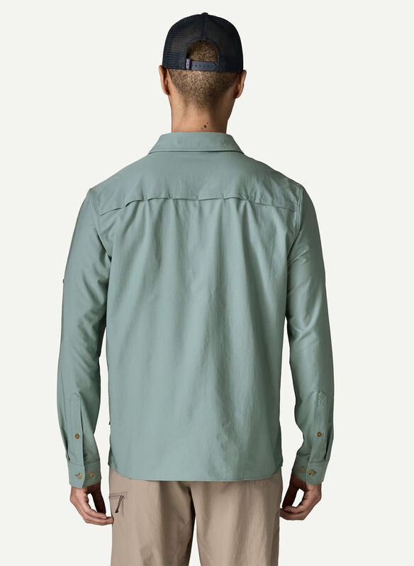 CAMICIA SELF GUIDED SUN, - BLUE, medium