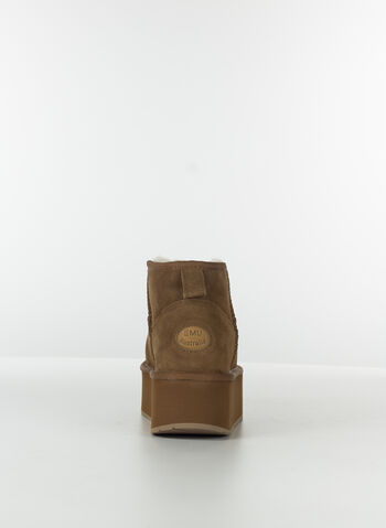 STIVALE STINGER MICRO FLATFORM, CHESTNUT, small