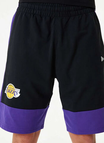 BERMUDA NBA LOS ANGELES LAKERS COLOUR BLOCK, , small
