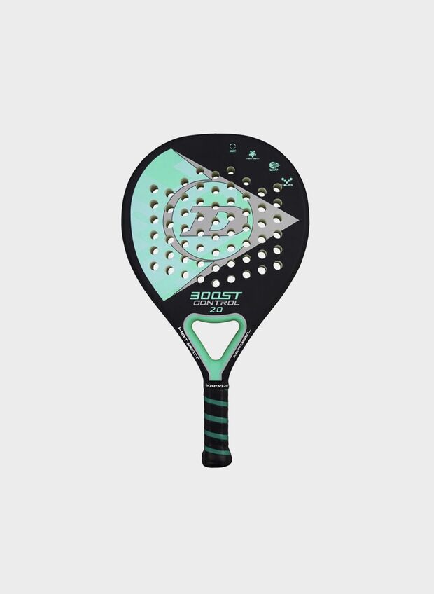 RACCHETTA PADEL BOOST CONTROL 2.0, BLKGREEN, large