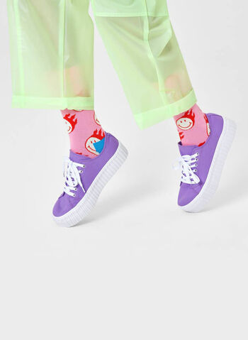CALZA FLAMING SMILEY, 3000, small