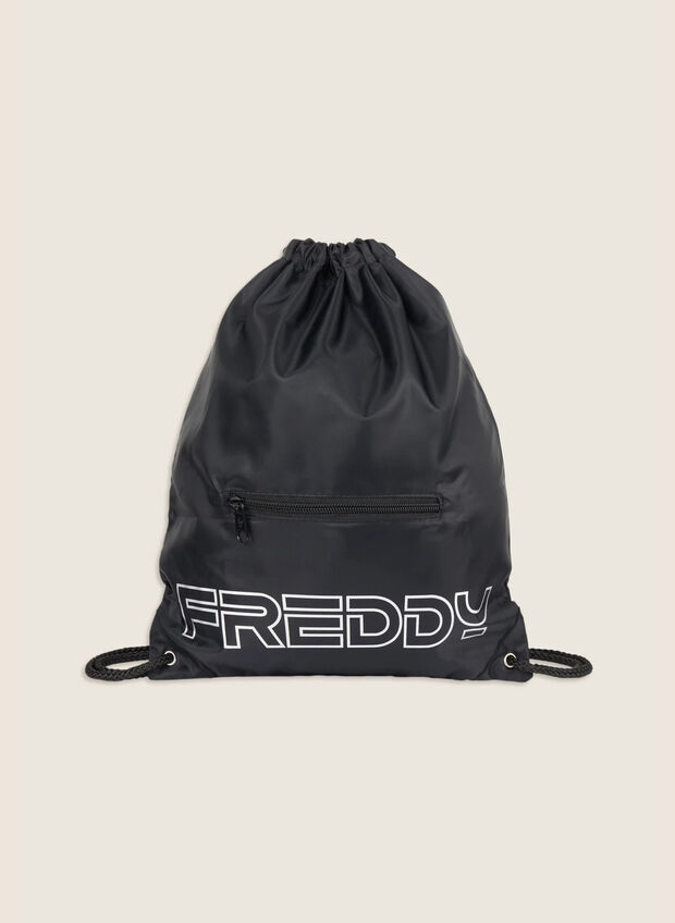 GYM SACK, N BLK, large