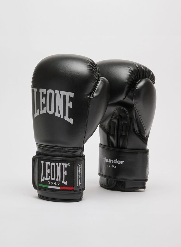 GUANTO BOXE THUNDER 14 OZ, 01 BLK, large