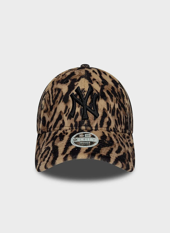 CAPPELLO NYY OCELOT PRINT 9FORTY, - LEOPARD, medium