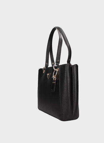 BORSA NOELLE SHOPPER, BLA BLK, small