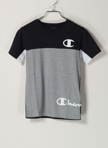 T-SHIRT COLORS RAGAZZO, KK001BLK, small