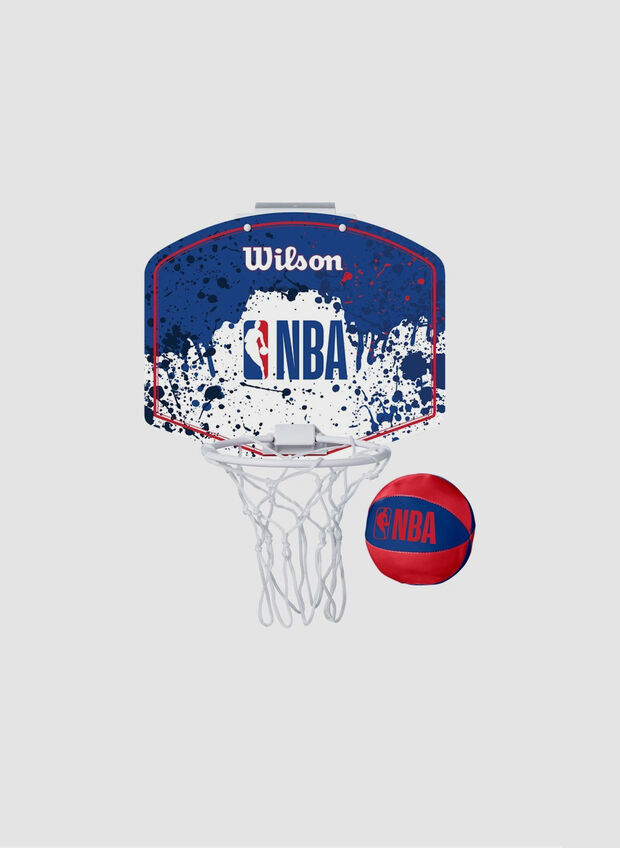 MINI CANESTRO HOOP NBA, REDWHTBLUE, large