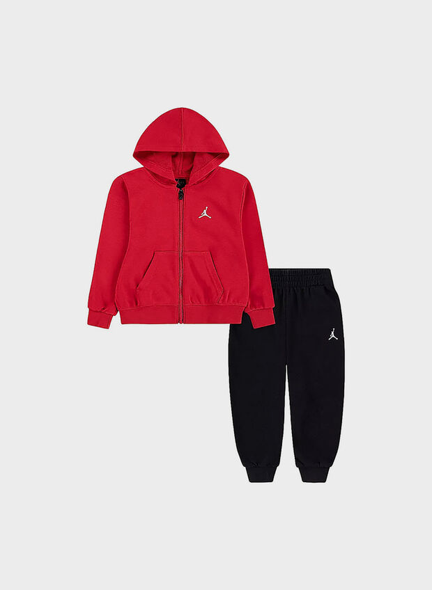 TUTA BRKLN JORDAN INFANT, 023 REDBLK, large