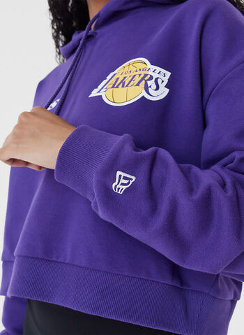 FELPA NBA LAKERS, PURPLE, small