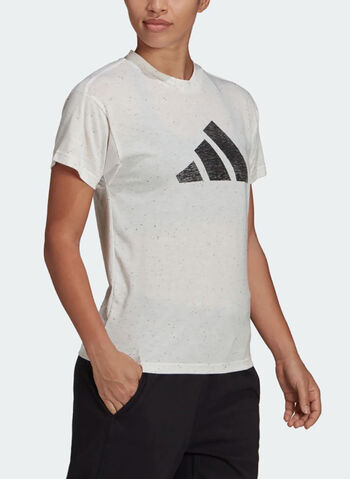 T-SHIRT SPORTSWEAR FUTURE ICONS WINNERS 3.0, WHT, small
