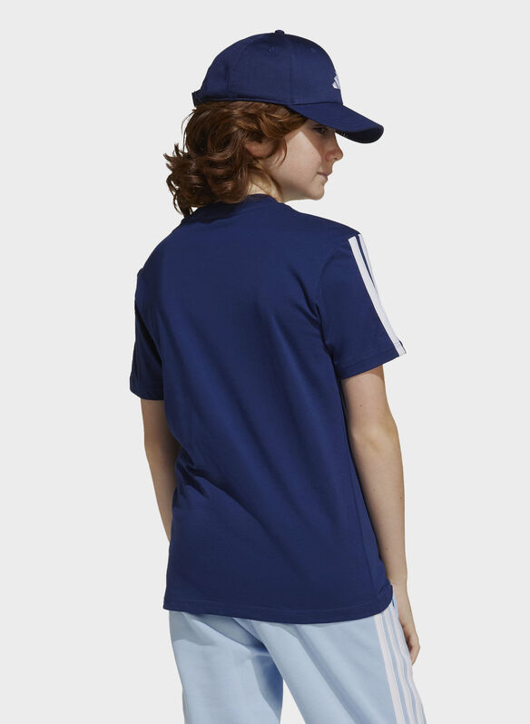 T-SHIRT ESSENTIALS JUNIOR, NVY, medium