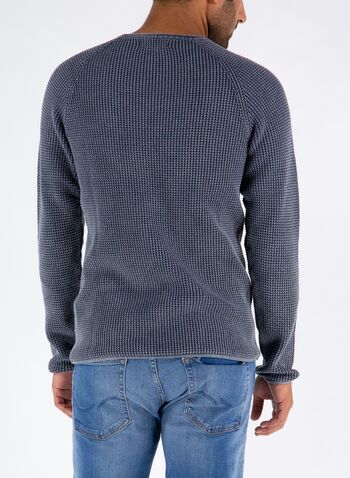 MAGLIONE GIROCOLLO MAX, NVY, small
