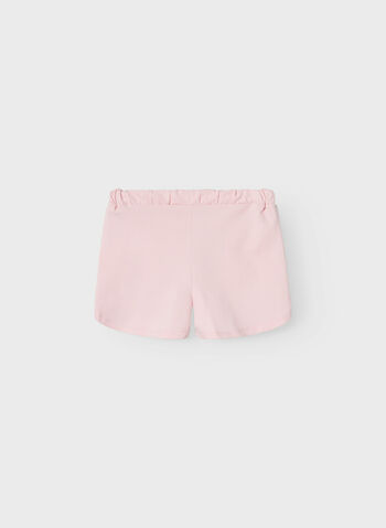 SHORTS ARIKA STITCH BAMBINA, PARFAIT PINK , small