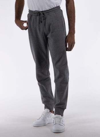 PANTALONE FELPA DREW LOGO, DYY GREY, small