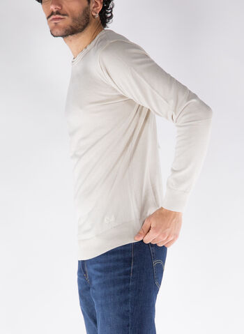 MAGLIONE GIROCOLLO, 0250 ECRU, small