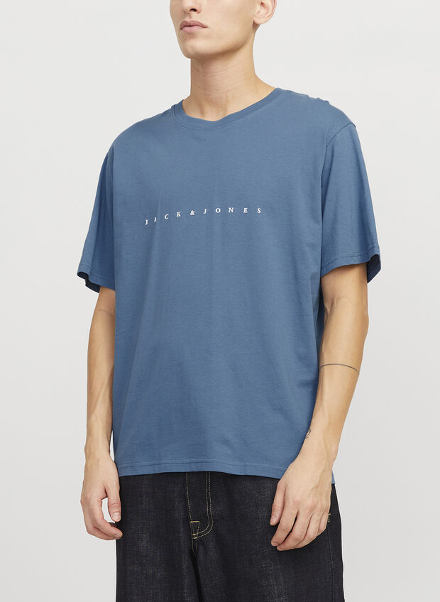 T-SHIRT SHORTSLEEVE LETTERING LOGO, OCEANVIEW, large