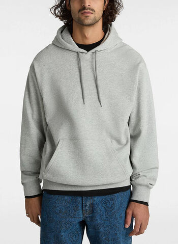 FELPA HOODIE ORIGINAL LOOSE, GREY, small