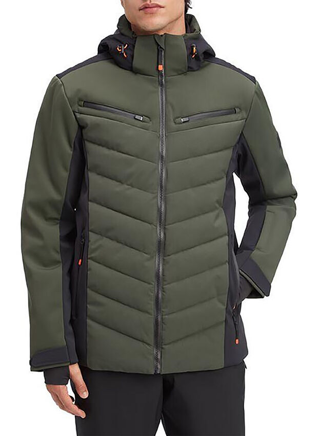 GIACCA SCI DAN, 782 GREEN DARK, large