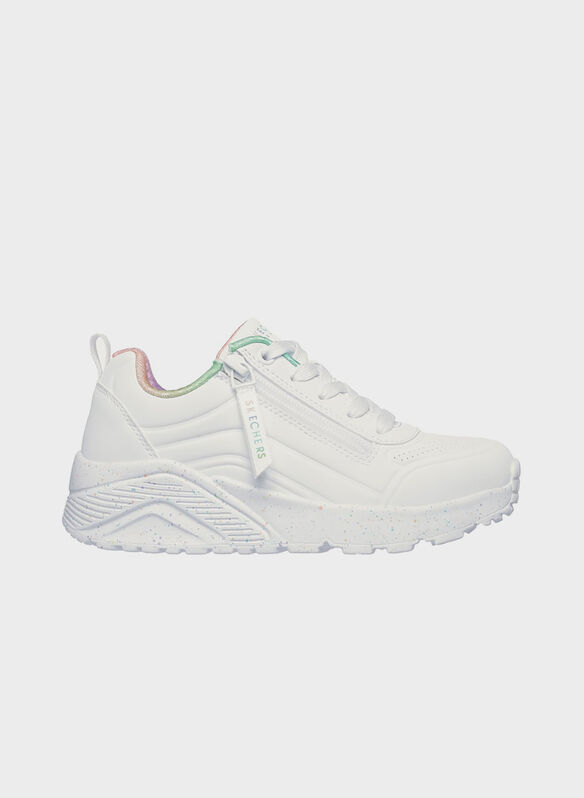 SCARPA UNO LITE ZIP BAMBINA, WMLT WHTMULTI, medium