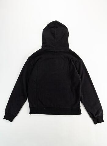 FELPA CON CAPPUCCIO BIG LOGO RAGAZZA, , small