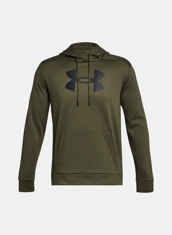 FELPA ARMOUR FLEECE BIG LOGO, 0025 ANTR, small