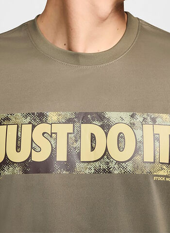 MAGLIA DRI-FIT JUST DO IT, 222 OLIVE, small