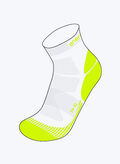 CALZA RUNNING TECH CORTA, 04 WHTYEL, thumb