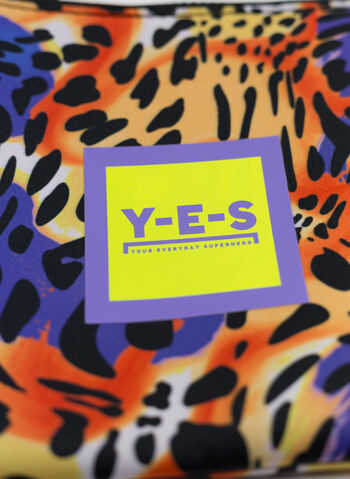 POCHETTE ANIMALIER UNISEX, 019 VIOLA, small