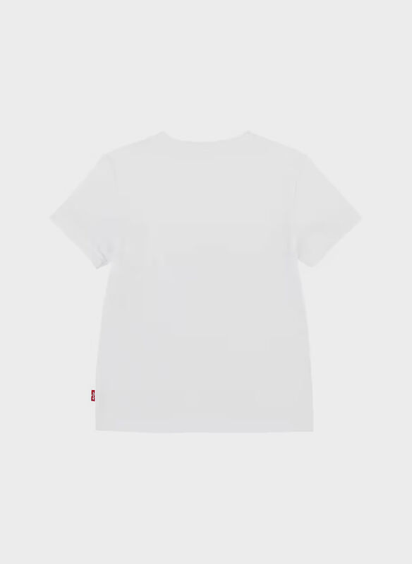 T-SHIRT LOGO CHAMBREY RAGAZZO, W1T WHT, medium