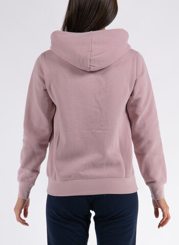 FELPA LULL ZIP CON CAPPUCCIO, , small