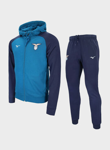 TUTA SS LAZIO RAPPREZENTANZA FZ CON CAPPUCCIO 2024-25, 35 CELNVY, small