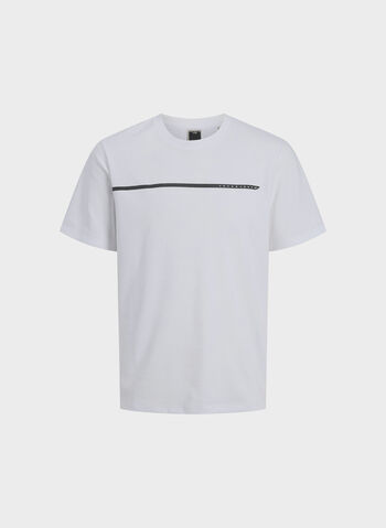 T-SHIRT SHORTSLEEVE FUSION, BRIGHT WHITE, small