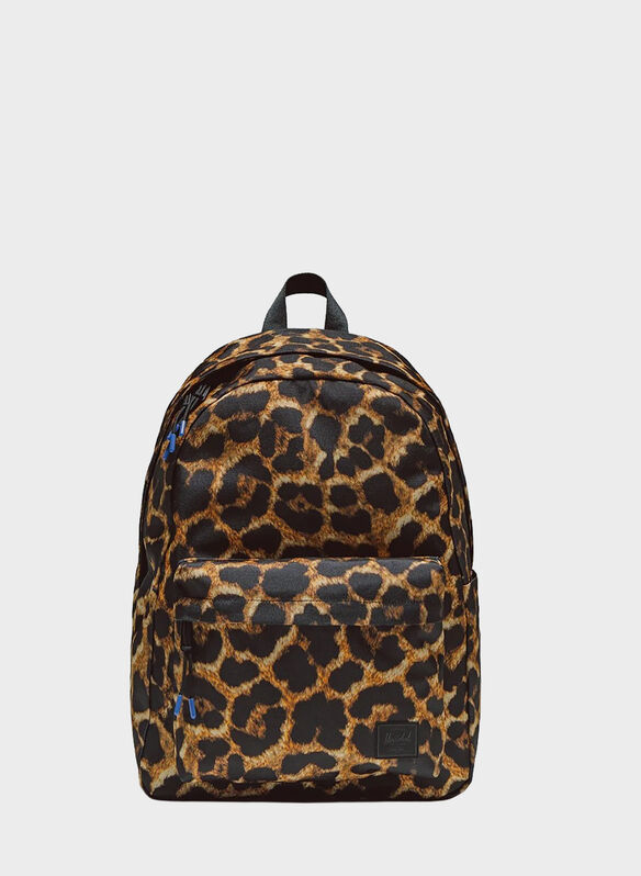 ZAINO CLASSIC LEOPARD, - LEOPARD, medium