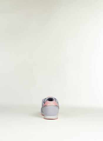 SCARPA 373 NY CON CHIUSURA A STRAPPO BAMBINA, - LILLA, small