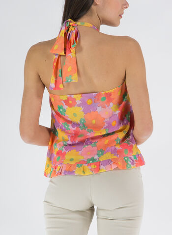 BLUSA SMANICATA FLOWERS, MULTICOLOR, small