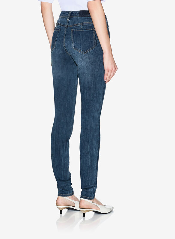 JEANS 5 POCKETS PUSH UP, MB001 STONE, medium