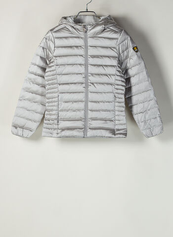 GIUBBOTTO SATEN DA RAGAZZA, , small