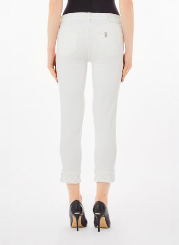 JEANS MONROE RISVOLTO, 10701 WHT, small