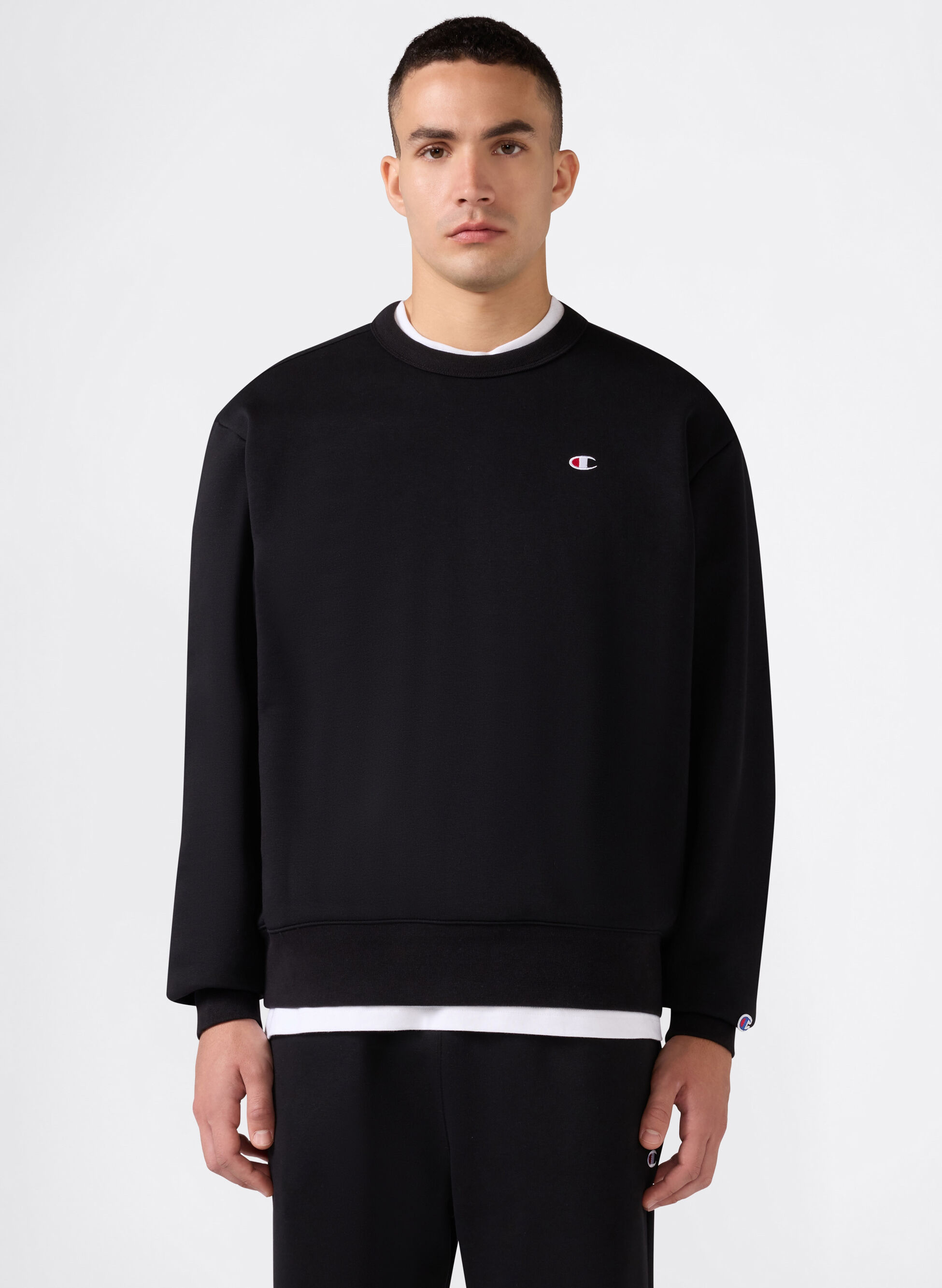 Felpa Modern Girocollo