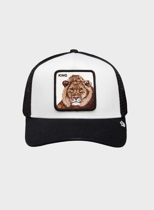 CAPPELLO KING TRUCKER, - WHT, medium