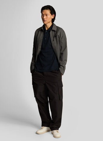 POLO PIQUET TONALE, Z271 NVY, small