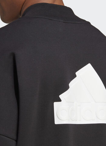 FELPA BOS FULL ZIP, BLK, small