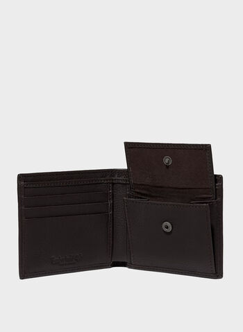 PORTAFOGLIO IN VERA PELLE, A66MORO, small