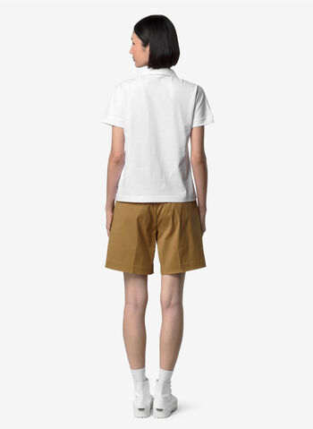 POLO ISELIE JERSEY, 001 WHT, small