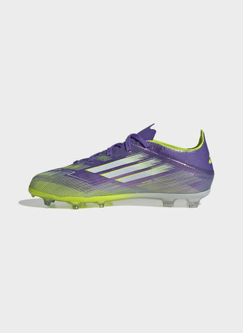 SCARPA F50 ELITE FG RAGAZZO, PURPLELIME, small