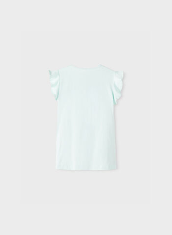 T-SHIRT MINNIE MOUSE BAMBINA, GLACIER, small