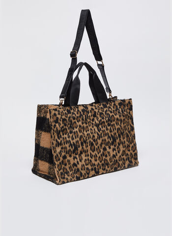 BORSA SHOPPING BAG ANIMALIER, 09B62 ANIMALIER, small