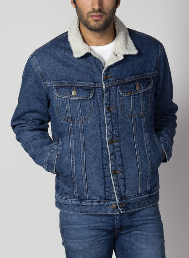LEE GIUBBOTTO SHERPA RIDER | Sport85